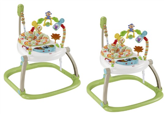 Jumperoo top space saving