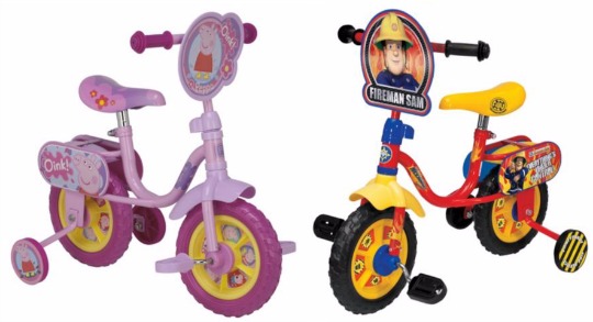 tesco childrens bikes