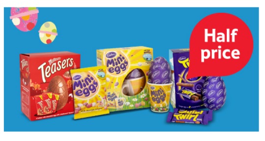 large easter eggs tesco pm
