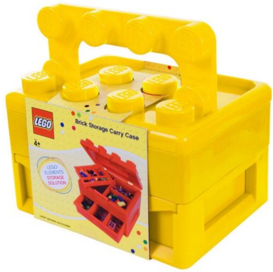 Lego brick shop storage carry case