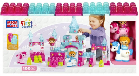 Mega Bloks First Builders Lil Princess Crystal Castle Half Price