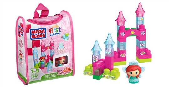 Mega bloks lil princess castle shop