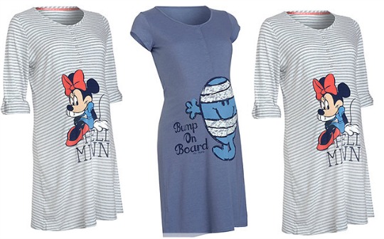 Mothercare maternity nightdress sales