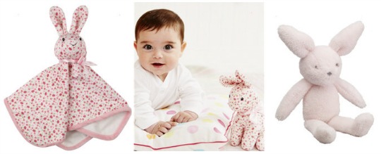 mothercare bunny comforter