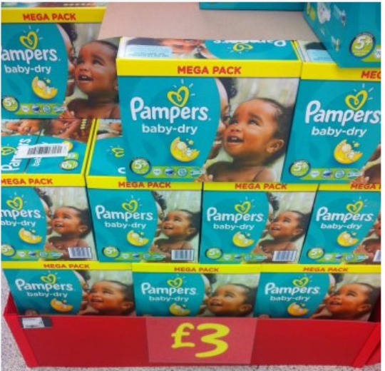 Check Your Local Asda For These Pampers Babydry Mega Boxes @ £3!