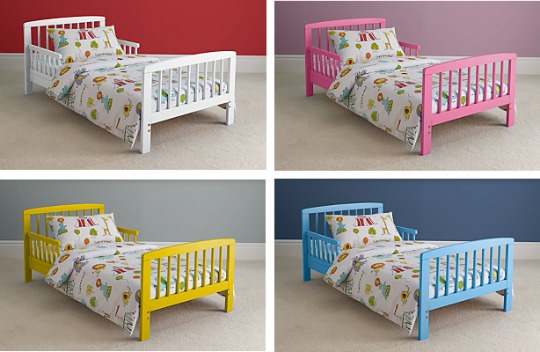 toddler bed and mattress asda