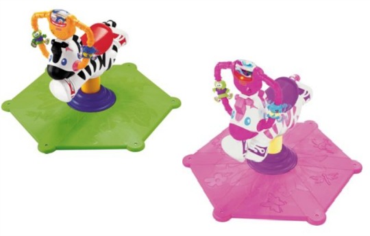 Fisher price zebra store bouncer