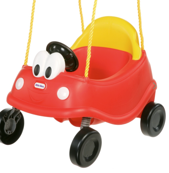 little tikes car swing seat