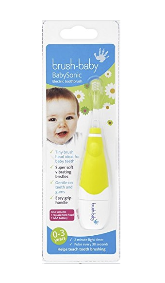 Brush Baby Sonic Electric Toothbrush
