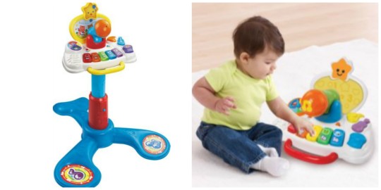 vtech baby sit to stand music centre