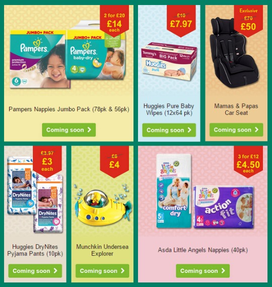 asda baby sneak peek pm