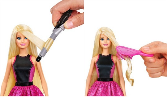 Barbie endless cheap curls doll