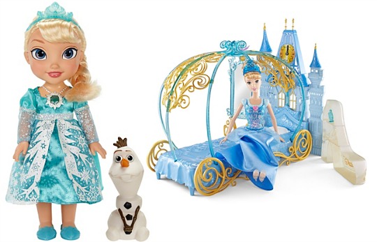 25% Off Selected Disney Toys @ Asda George