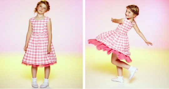 emma bunton gingham dress pm