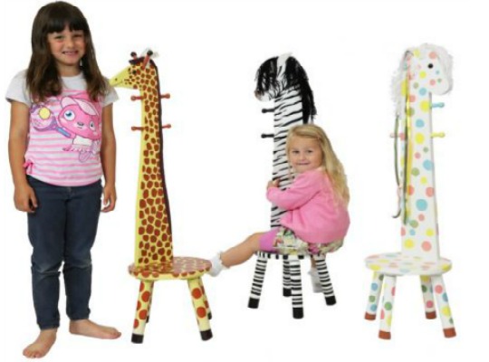 giraffe stool
