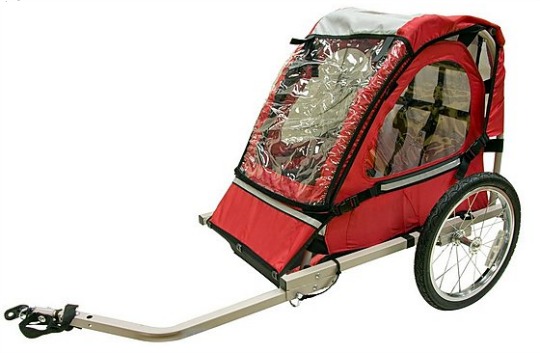 Halfords Single Buggy Child Bike Trailer 68 Halfords