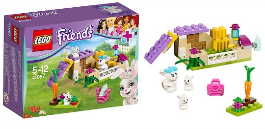 lego friend bunny pm