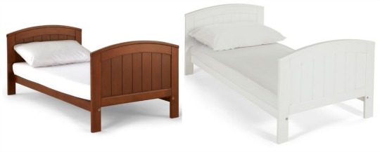 mamas and papas toddler bed pm