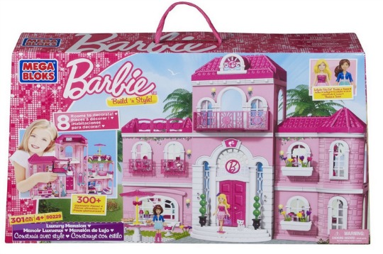 mega bloks barbie