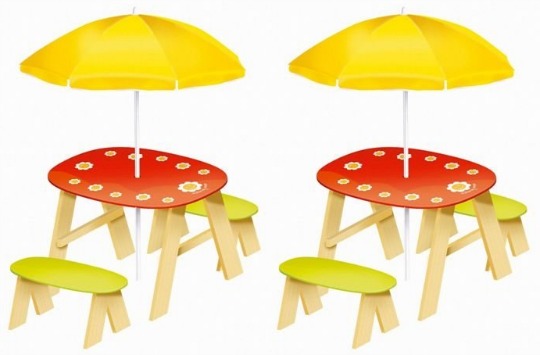 picnic table