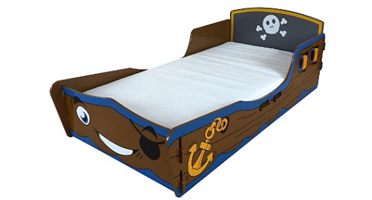 pirate bed pm