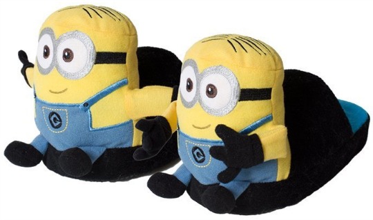 NEW Stompeez Minion Slippers 16.99 Argos