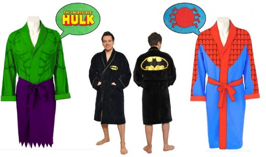 Mens hulk dressing gown sale