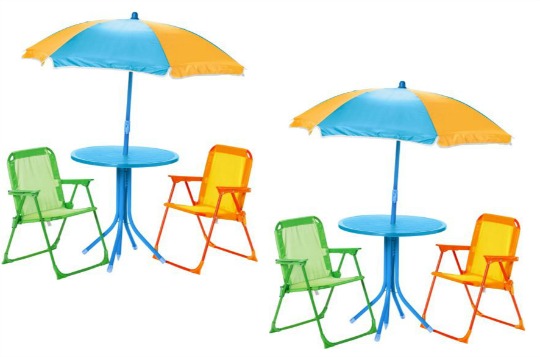 argos kids table chairs