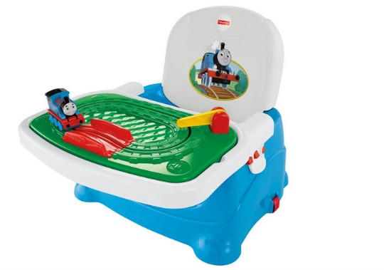 thomas play tray booster pm