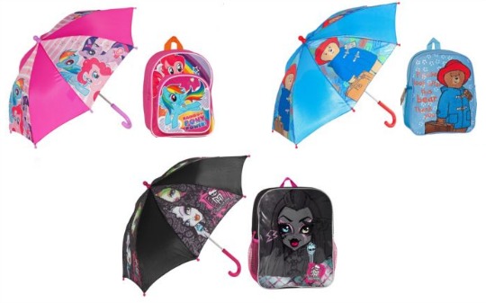 umbrella backpack set pm