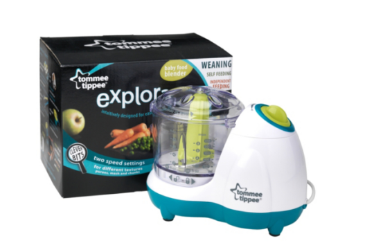 Tommee Tippee Explora Baby Food Blender 10 Was 19.97 Asda Direct