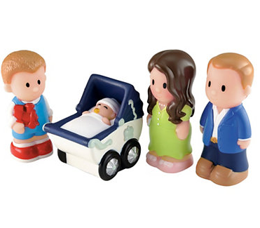 ELC Happyland Royal Family Set