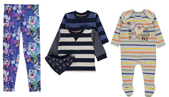 Children/Baby Clothes Sale: Items From £1 @ Asda George