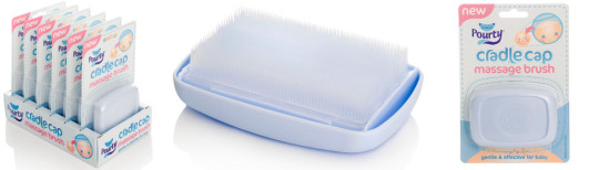 Cradle Cap Brush