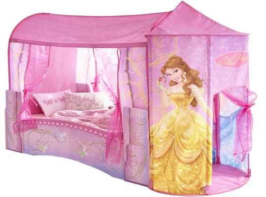 Disney Princess Feature Toddler Bed 88.54 Delivered Amazon