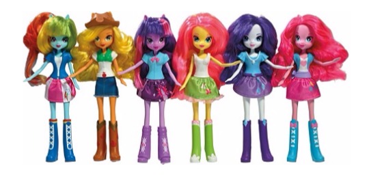 mlp equestria dolls