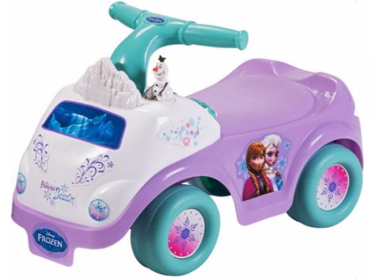 frozen ride on