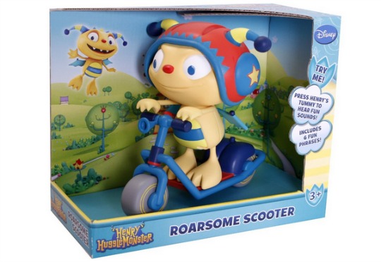 Henry Hugglemonster Roarsome Scooter 1 49 Toys R Us