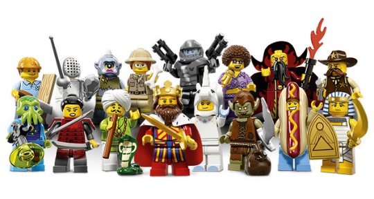 Lego Minifigures Series 13 3 for 5 Argos