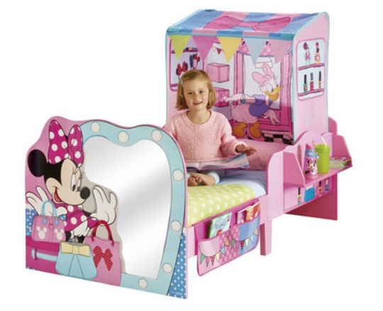 minnie mouse toddler bed pm