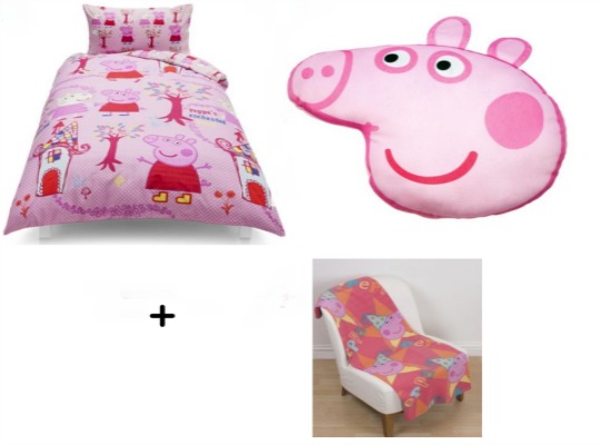 Peppa Pig Golden Boots Bedding Bundle Deal 17 Tesco Direct