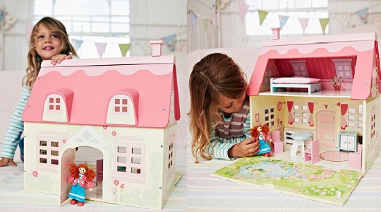 rosebud dolls house mothercare