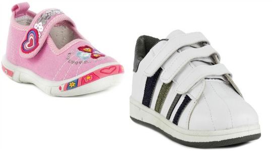 shoe zone baby girl shoes