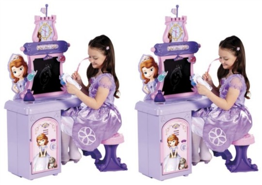 Disney Sofia The First Royal Prep Talking Desk 30 Tesco Direct