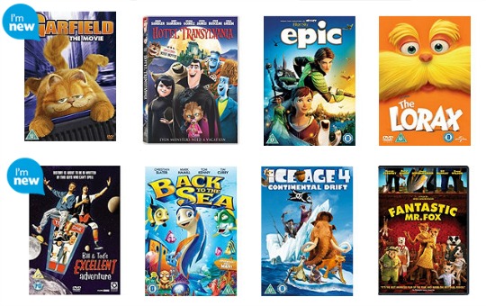 £2 dvds pm