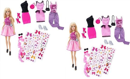 Barbie Fashion Assortment of Doll Clothes, Outfits and Accessories for Barbie  Dolls (3+ Years) - ASDA Groceries