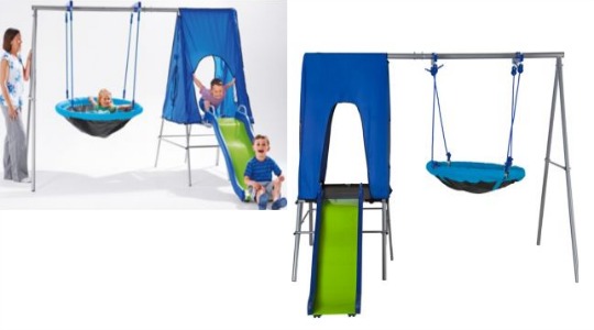 Chad Valley Large Multiplay Climb Slide Hide and Swing 112.49