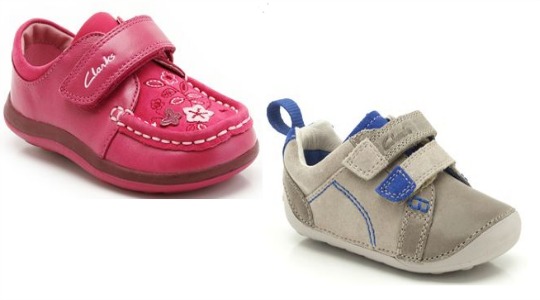 clarks childrens shoes sale