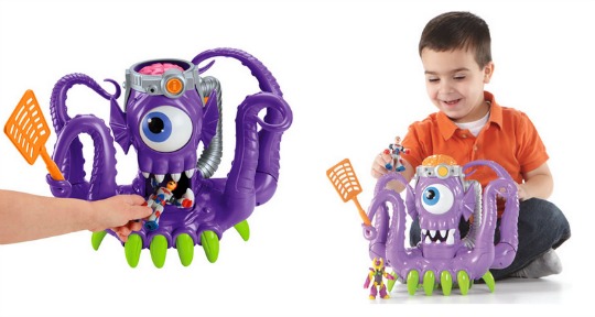 imaginext alien tentaclor