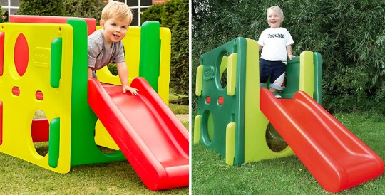 little tikes activity slide